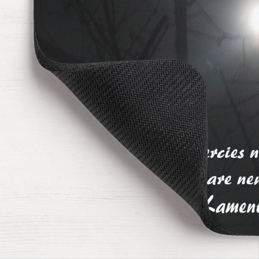 Vollmond Mousepad (Ecke)