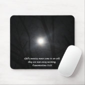 Vollmond Mousepad (Mit Mouse)