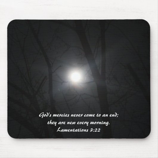 Vollmond Mousepad (Vorne)