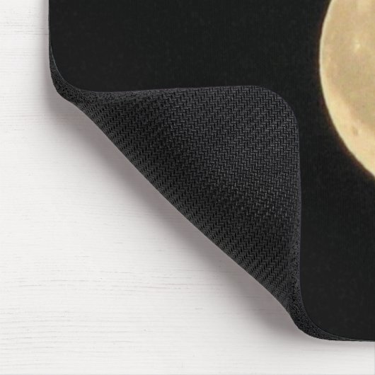 Vollmond Mousepad (Ecke)