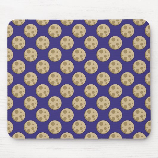 Vollmond Mousepad (Vorne)