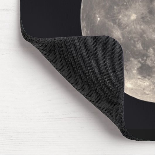 Vollmond Mousepad (Ecke)