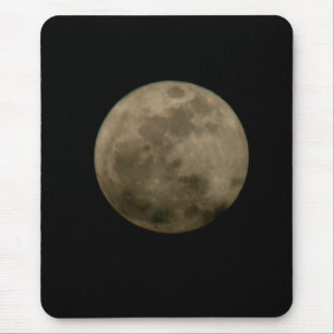 Vollmond Mousepad