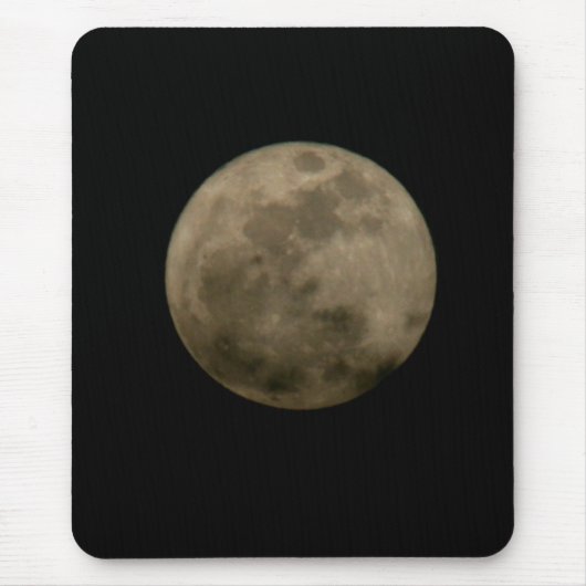Vollmond Mousepad (Vorne)