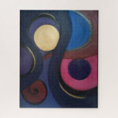 Vollmond-Muskeln Puzzle (Vertikal)