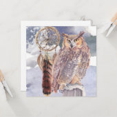 Vollmond Nachtschwärmer Schlemmerparadies Karte (Vorderseite/Rückseite Beispiel)