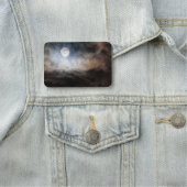 Vollmond Namensschild (Beispiel)