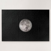 Vollmond-NASA-Bild mit mehr als 1000 Einzelteilen Puzzle (Horizontal)