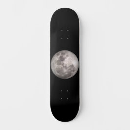 Vollmond-NASA-Bild Skateboard