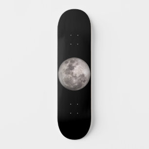 Vollmond-NASA-Bild Skateboard