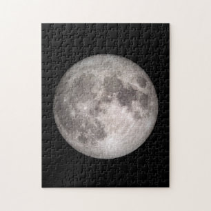 Vollmond-NASA-Bilderpuzzle Puzzle