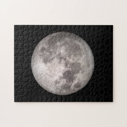Vollmond-NASA-Bilderpuzzle Puzzle (Horizontal)