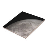 Vollmond NASA-Bildmosaikfliesen oben links Fliese (Seite)