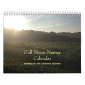 Vollmond nennt Kalender (Titelbild)