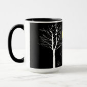 Vollmond Night-Tasse Tasse (Links)