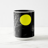 Vollmond Night-Tasse Tasse (Zentrum)