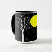 Vollmond Night-Tasse Tasse (Vorderseite Links)