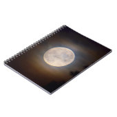 Vollmond-Notebook Notizblock (Linke Seite)