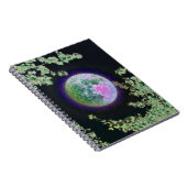 Vollmond Notizblock (Rechte Seite)