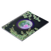 Vollmond Notizblock (Linke Seite)