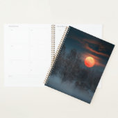 Vollmond | November in Scalenghe, Italien Planer (Anzeige)