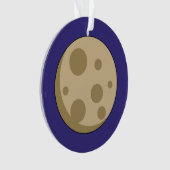 Vollmond Ornament (Vorderseite)