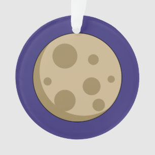 Vollmond Ornament