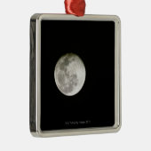Vollmond Ornament Aus Metall (Rechts)