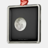 Vollmond Ornament Aus Metall (Links)