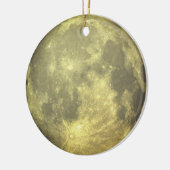 Vollmond-Ornament Keramik Ornament (Links)