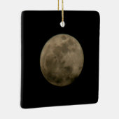 Vollmond-Ornament Keramikornament (Rechts)