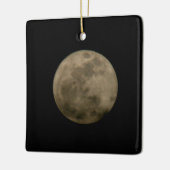 Vollmond-Ornament Keramikornament (Links)