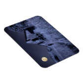 Vollmond-Overhead | Altgewitterter Stall Magnet (Rechte Seite)