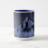 Vollmond-Overhead | Altgewitterter Stall Tasse (Zentrum)