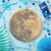 Vollmond Pappteller (Party)