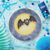 Vollmond Pappteller (Party)