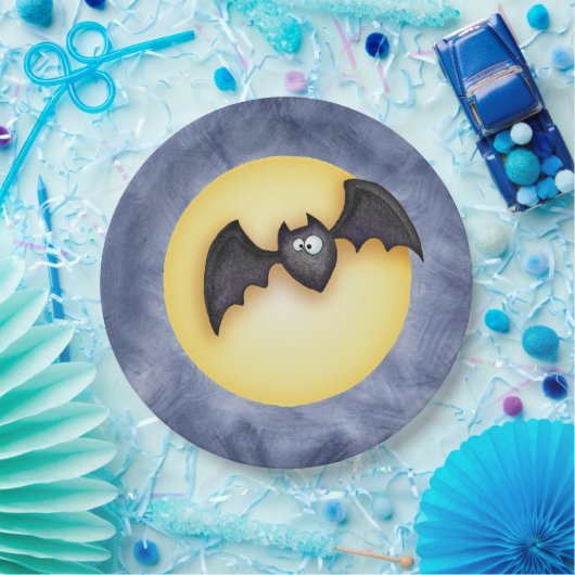 Vollmond Pappteller (Party)