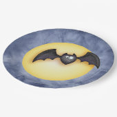 Vollmond Pappteller (Schrägansicht)