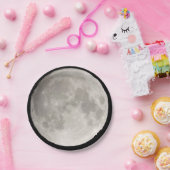 Vollmond Pappteller (Party)