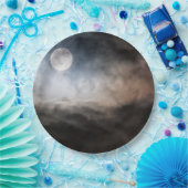 Vollmond Pappteller (Party)