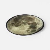 Vollmond Pappteller (Schrägansicht)
