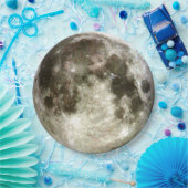 Vollmond Pappteller (Party)