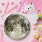 Vollmond Pappteller (Party)