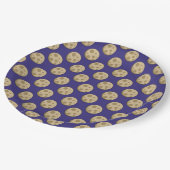 Vollmond Pappteller (Schrägansicht)