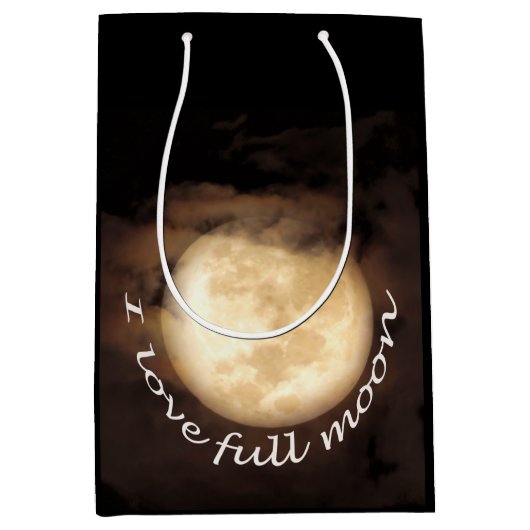 Vollmond-Party in Koh Phangan Mittlere Geschenktüte (Vorderseite)