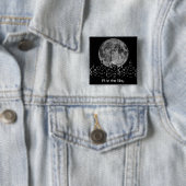 Vollmond Pi im Himmel Button (Beispiel)