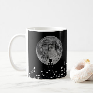 Vollmond Pi im Himmel Kaffeetasse