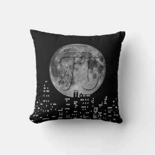 Vollmond Pi im Himmel Kissen