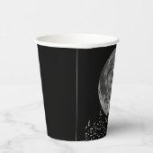 Vollmond Pi im Himmel Pappbecher (Rechts)