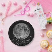 Vollmond Pi im Himmel Pappteller (Party)